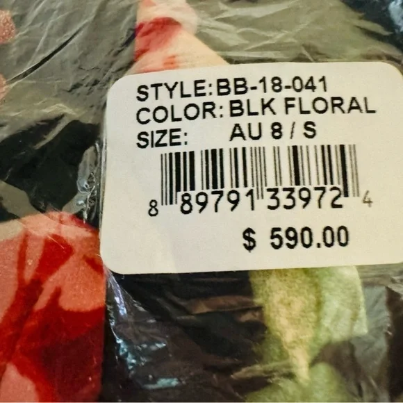 Bronx and Banco Bedouin Rose Tiered Floral Print Dress - Picture 9 of 12